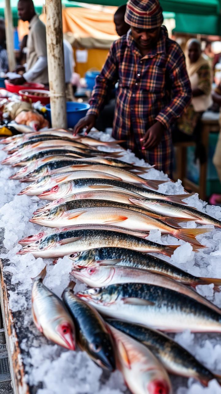 Poisson frais