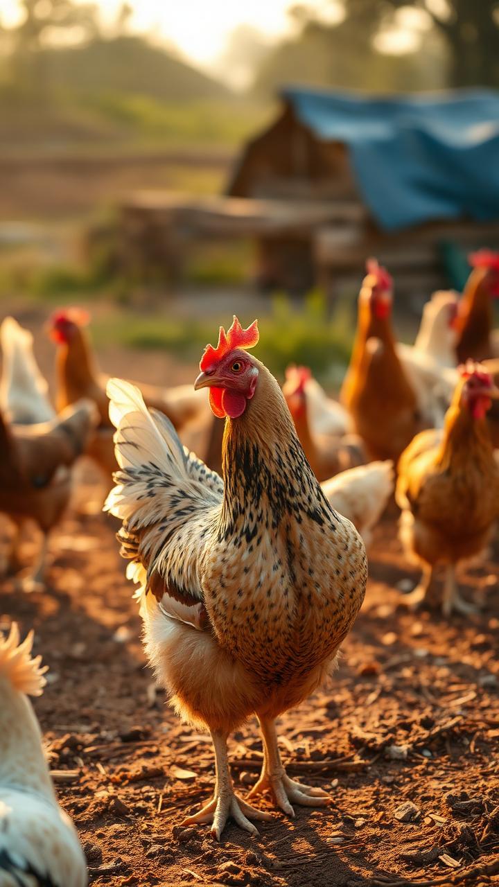 Poulet fermier
